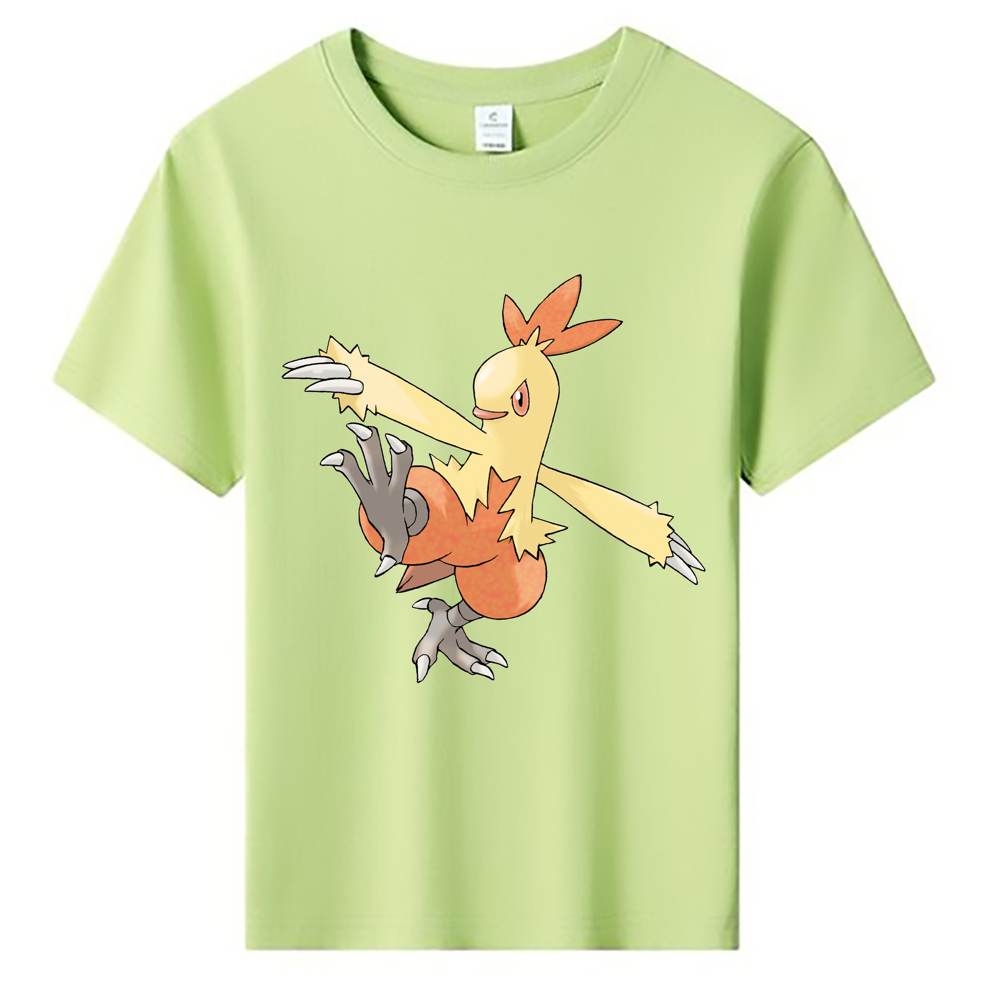 （画像用） ポケットモンスター Pokémon 綿100％キッズTシャツ（フロントプリント）